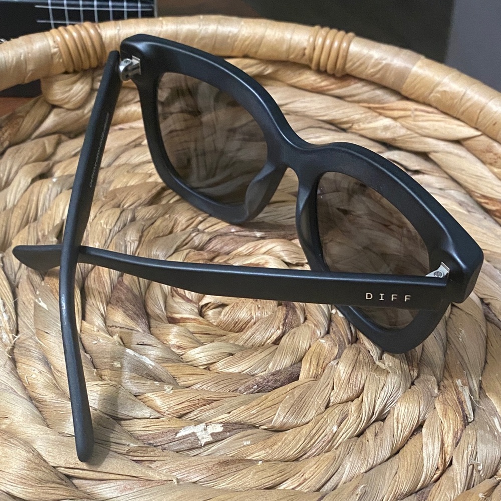 Diff Eyewear Black Carson Sunglasses - image 4